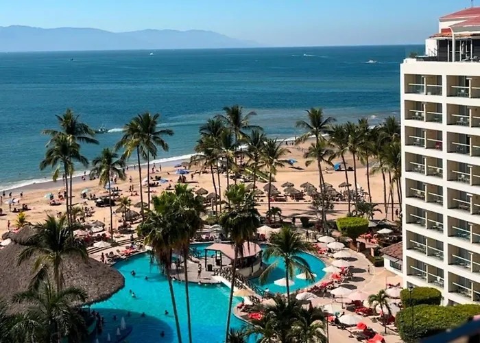Partial View With Bars And Beach Access!